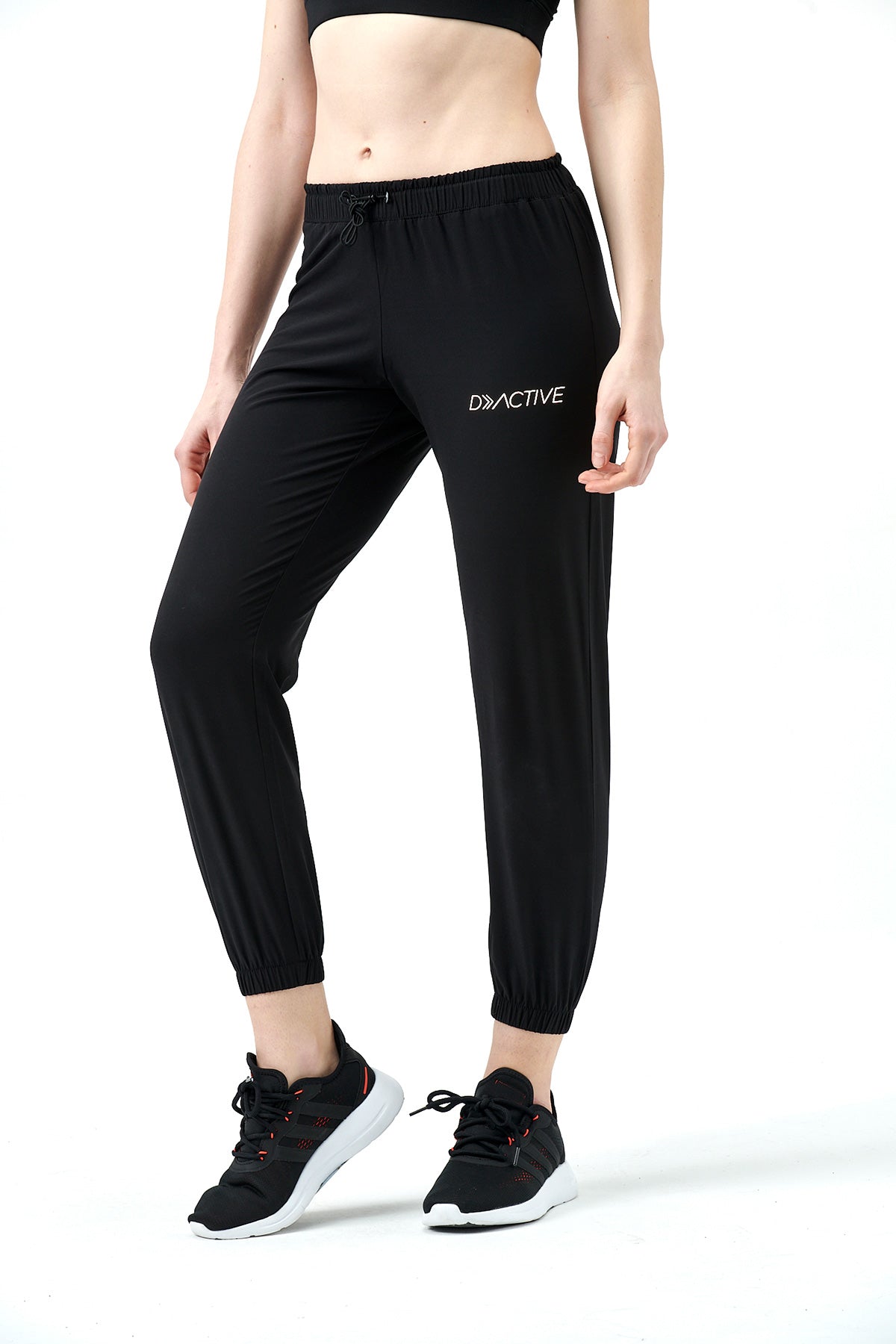 BLACK SPORT TROUSERS
