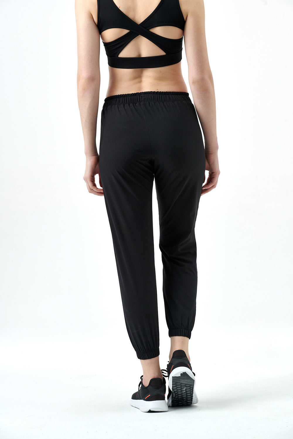 BLACK SPORT TROUSERS