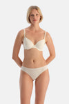 ECRU BRAZILLIAN PANTY