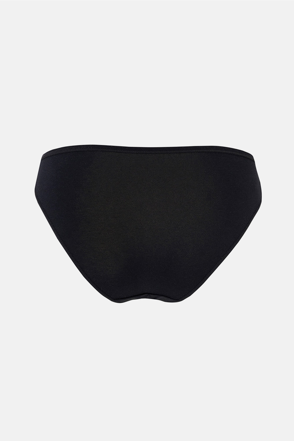 Siyah-Ten 2'li Süprem Brief Külot