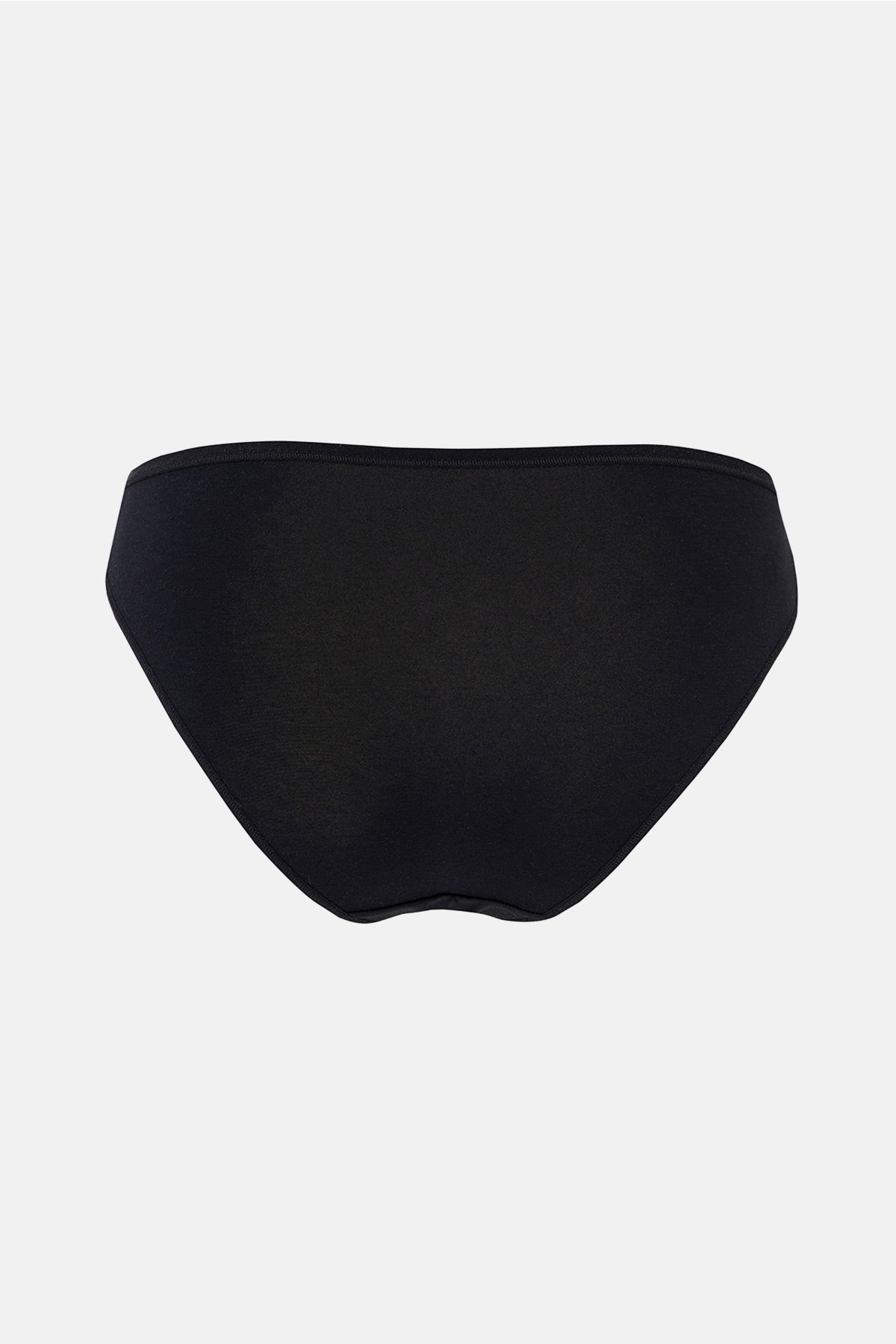 Siyah-Ten 2'li Süprem Brief Külot