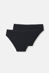 BLACK BRIEF PANTY