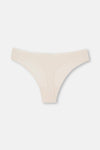 Ekru 2'li Modal Thong Külot
