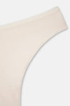 Ekru 2'li Modal Thong Külot