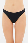 Siyah 2'li Modal Thong Külot