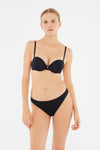 Siyah 2'li Modal Thong Külot
