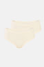 ECRU HIPSTER PANTY