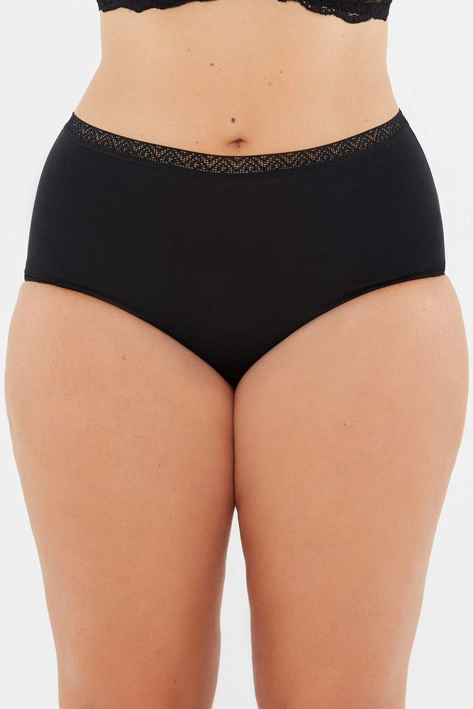 BLACK FULL BRIEF