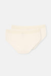 ECRU BRIEF PANTY