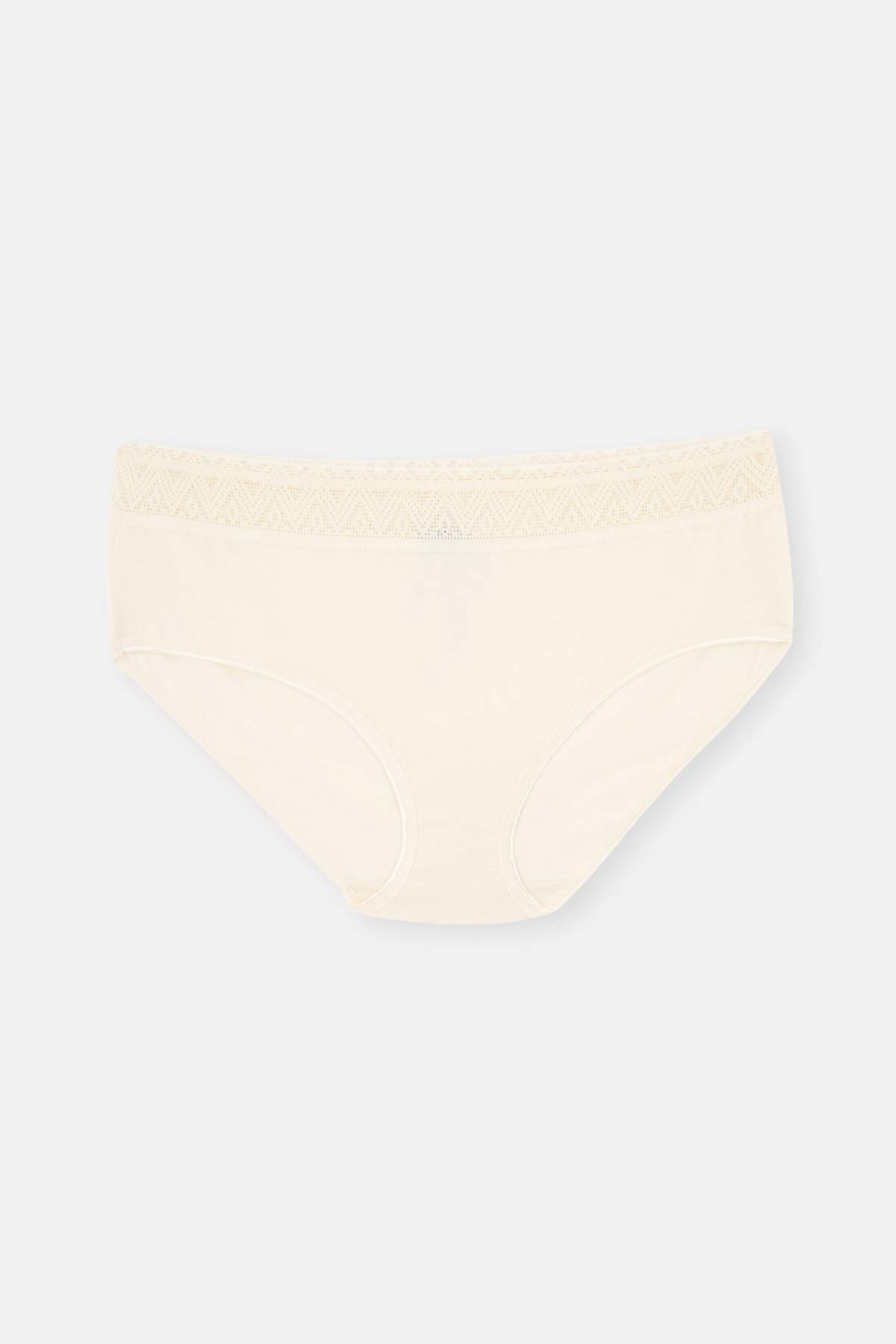 ECRU BRIEF PANTY