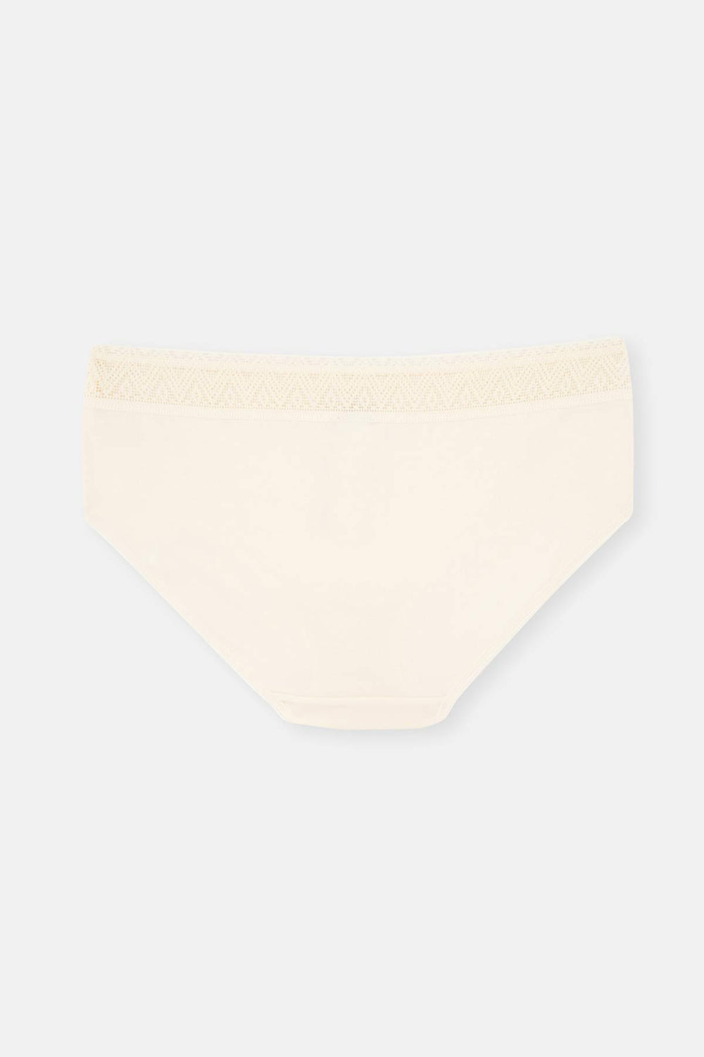 ECRU BRIEF PANTY