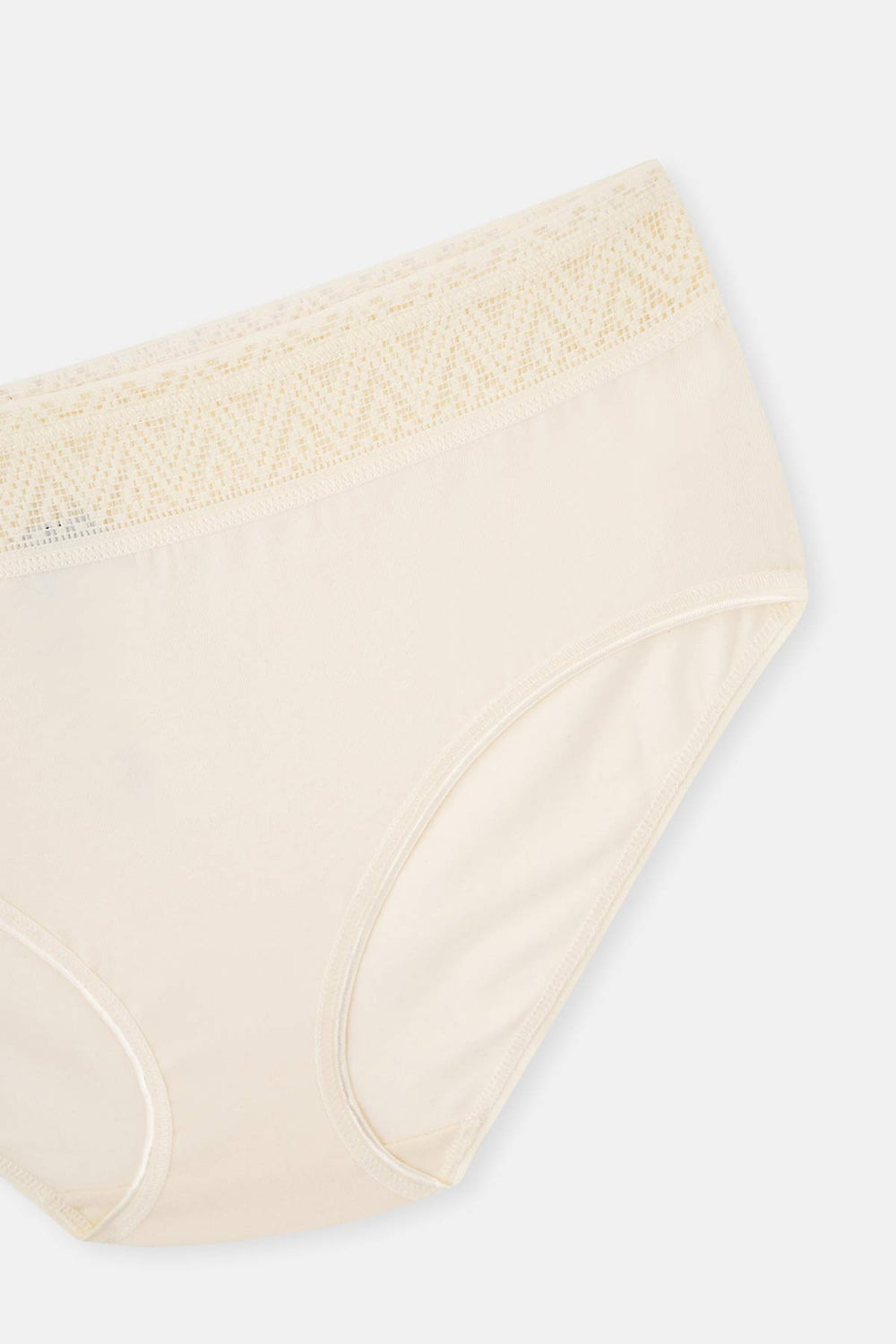 ECRU BRIEF PANTY