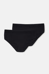 BLACK BRIEF PANTY