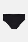 BLACK BRIEF PANTY