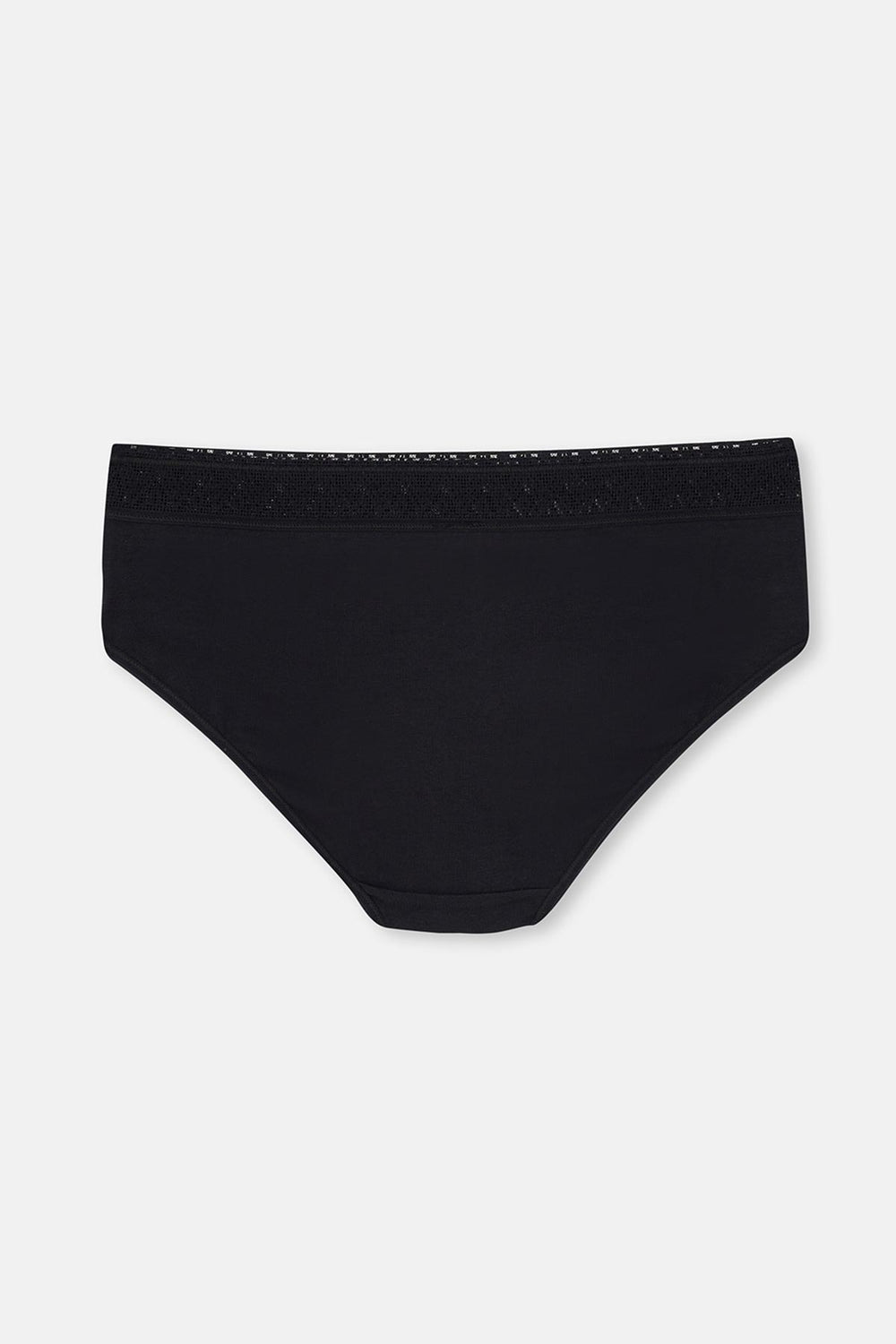 BLACK BRIEF PANTY