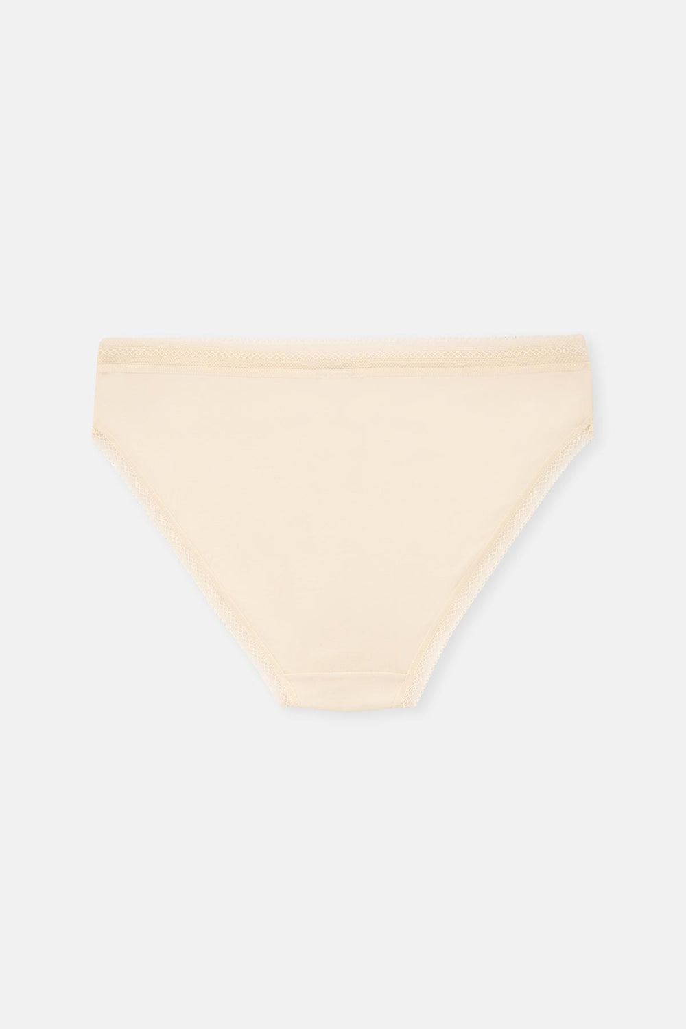 Ekru 2'li Süprem Klasik Külot