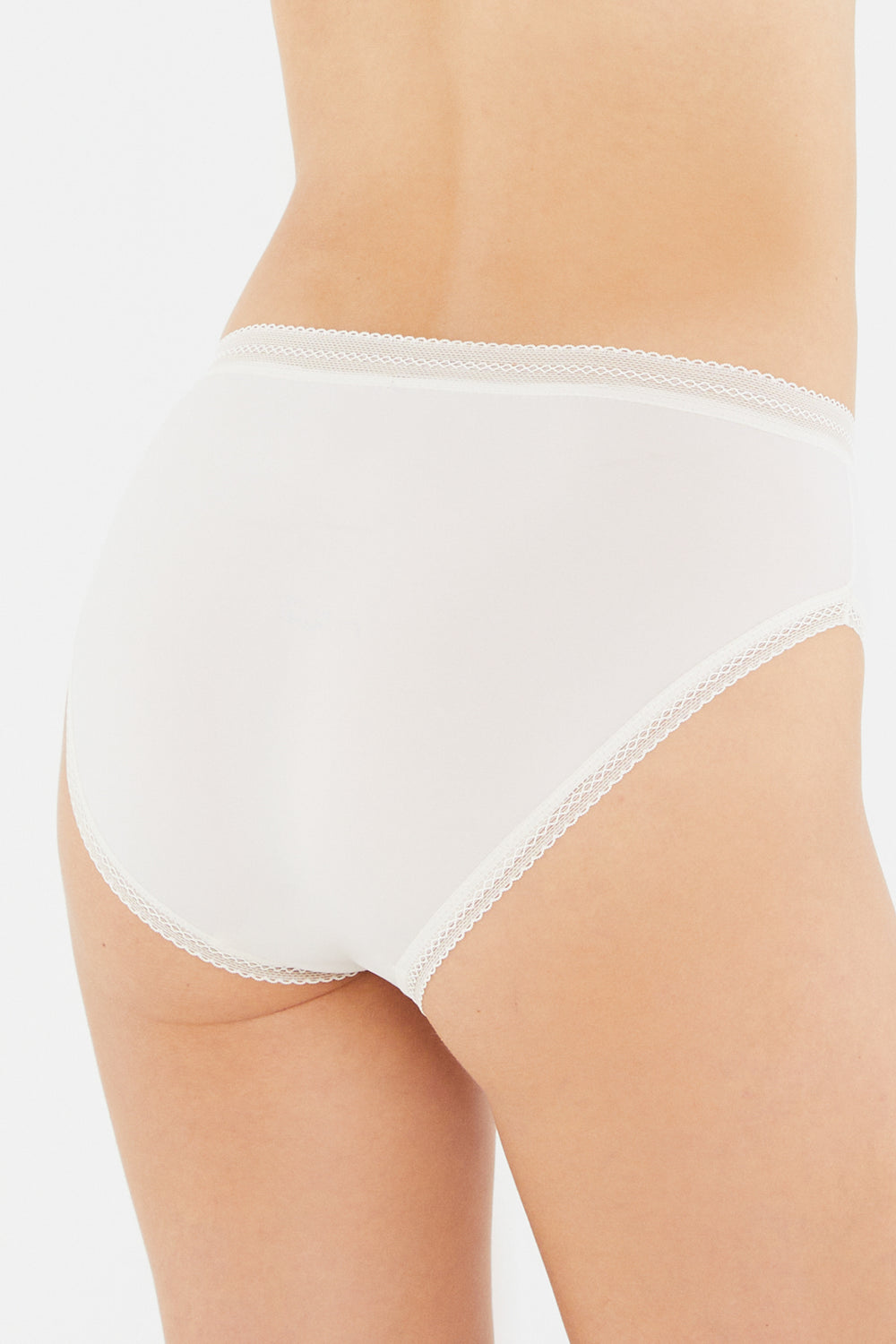 Ekru 2'li Süprem Klasik Külot