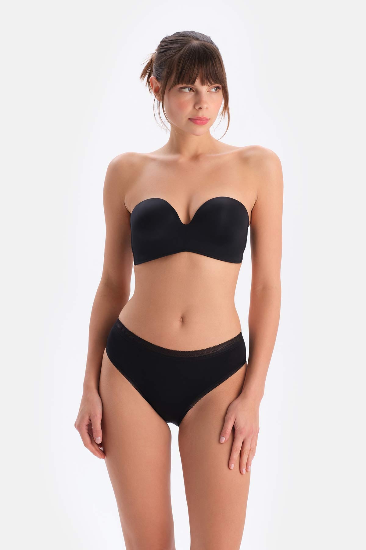 Siyah 2'li Süprem Klasik Külot