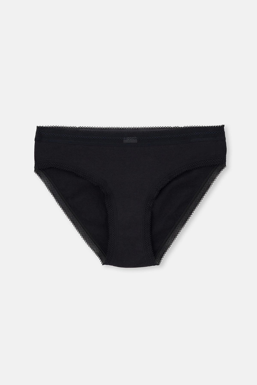 Siyah 2'li Süprem Klasik Külot