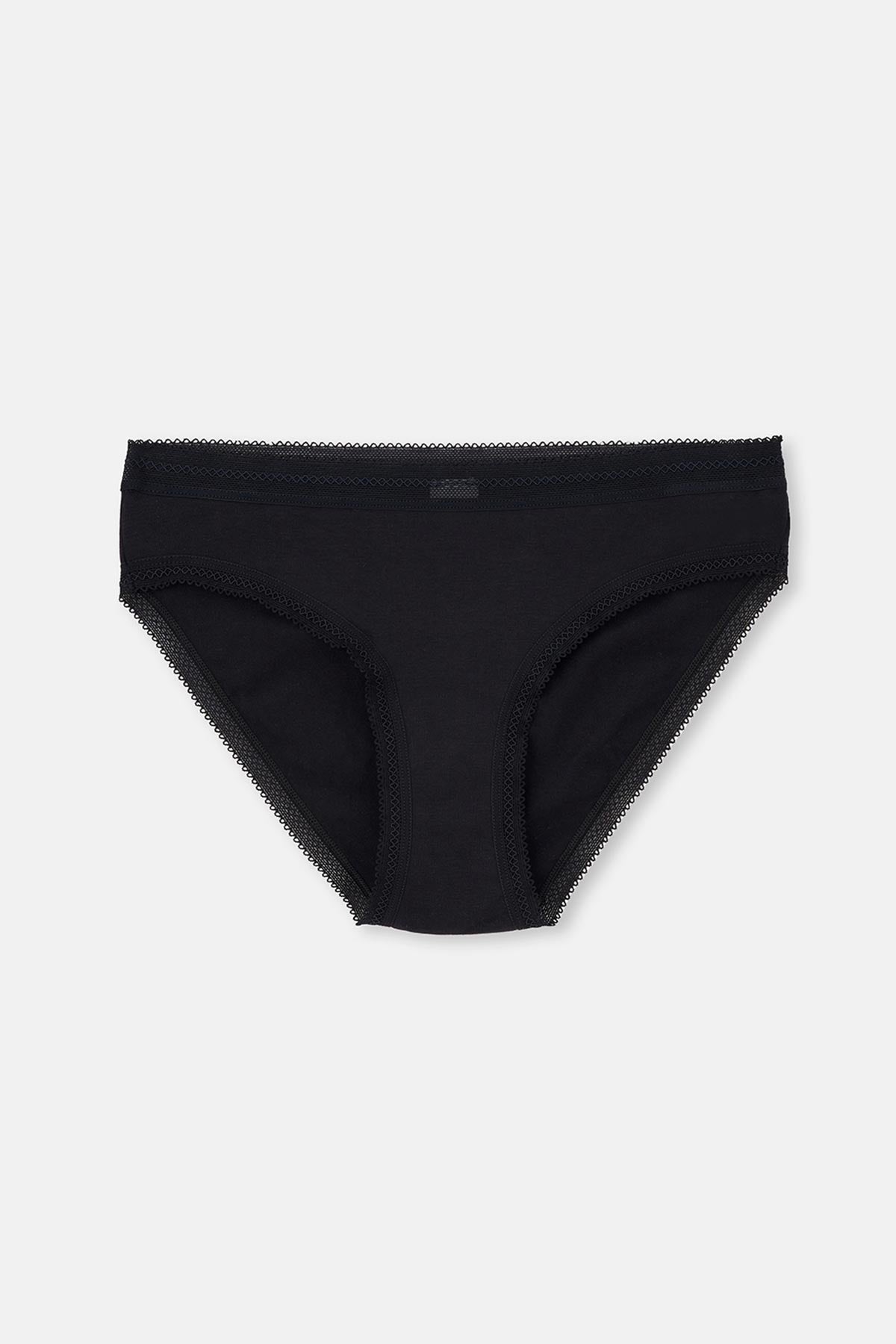 Siyah 2'li Süprem Klasik Külot