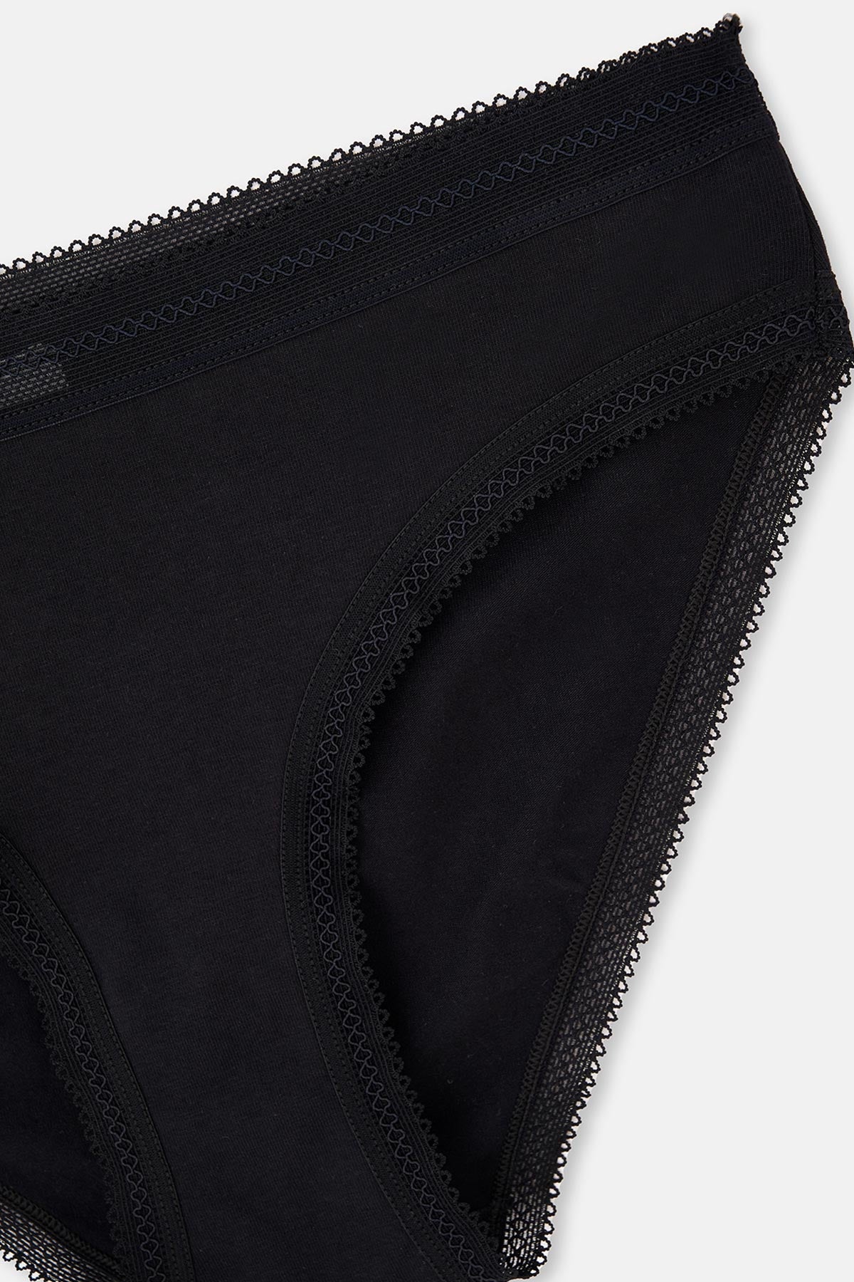 Siyah 2'li Süprem Klasik Külot