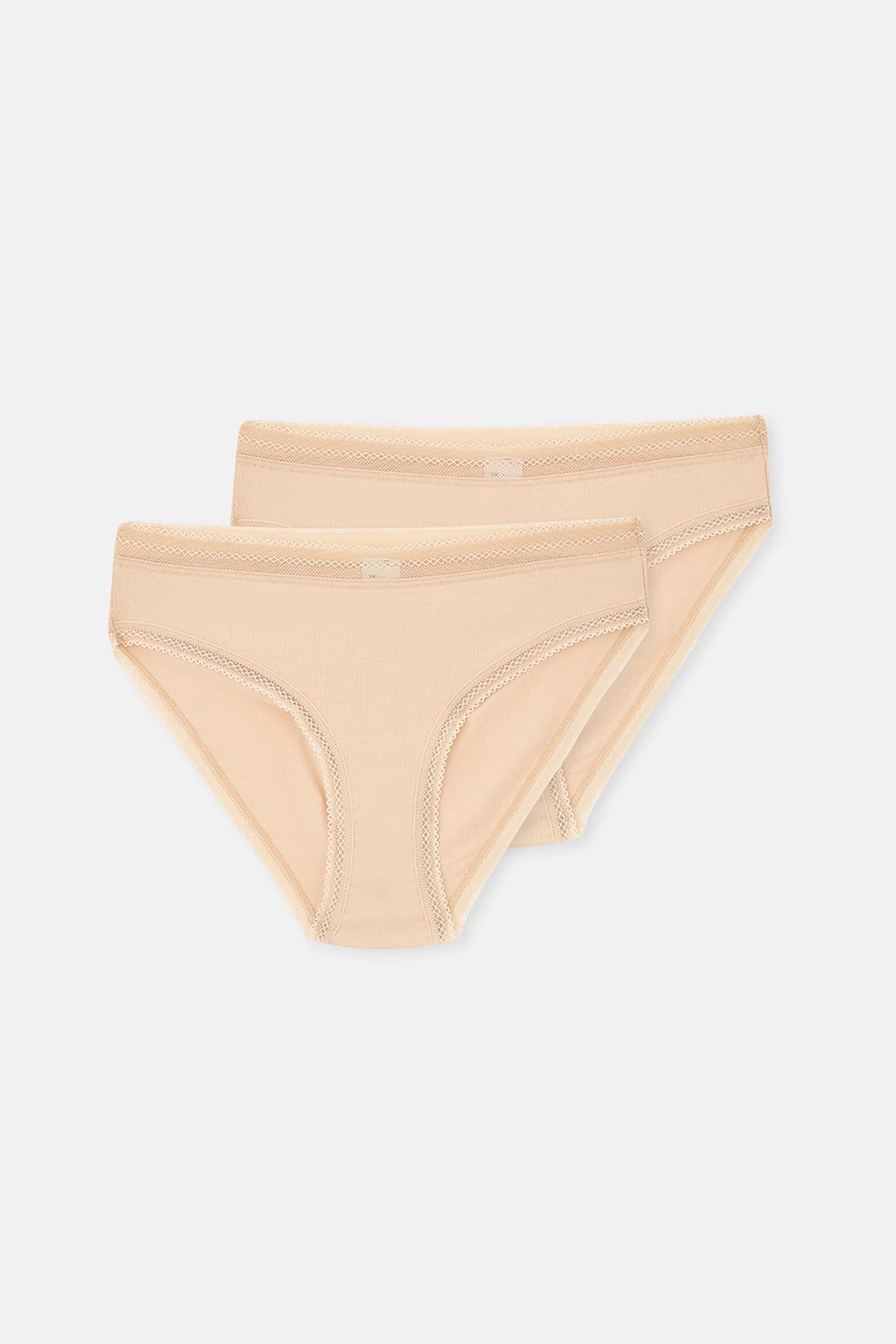 Ten 2'li Süprem Klasik Külot