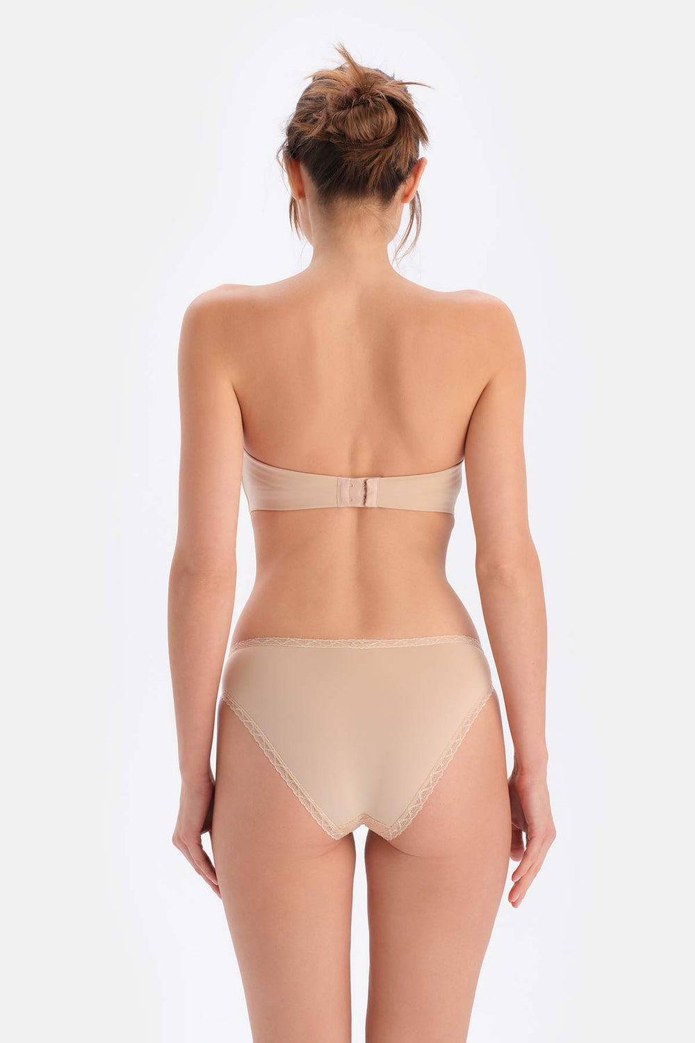 Ten 2'Li Aksesuar Detaylı Brief Külot