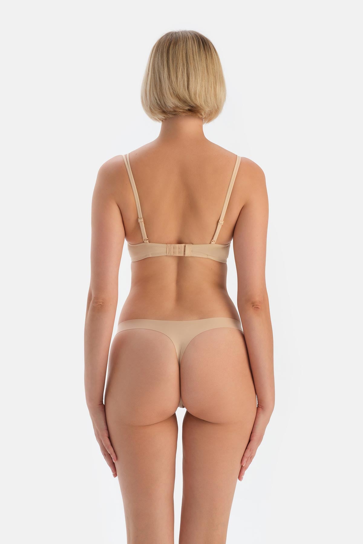 NUDE BRA