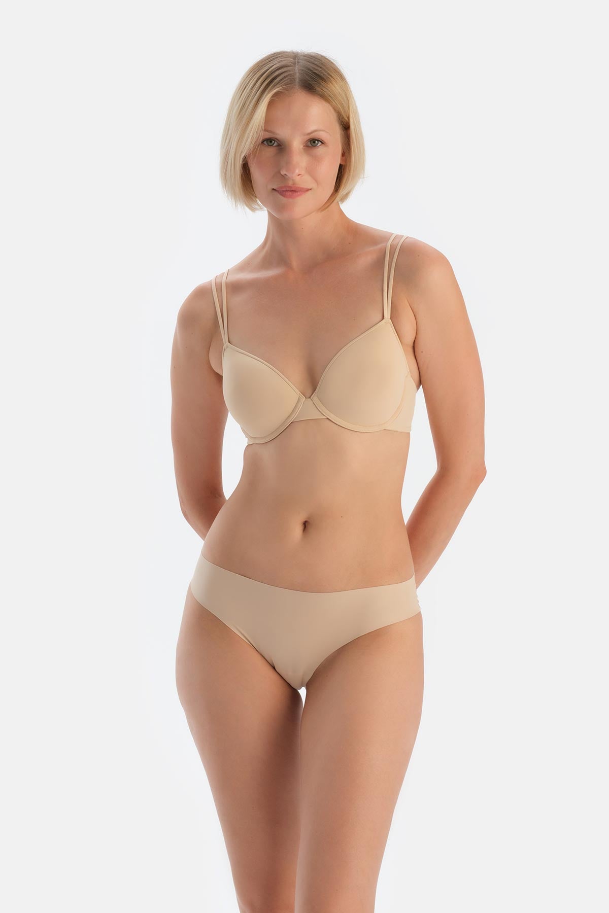 NUDE BRA