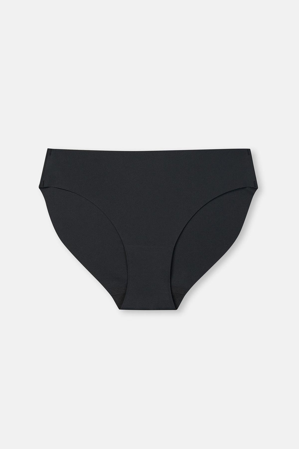 Siyah Lazer Kesim Brıef Külot
