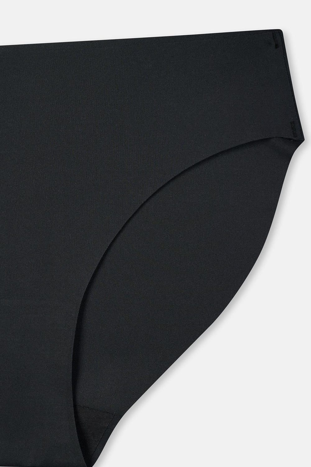 Siyah Lazer Kesim Brıef Külot