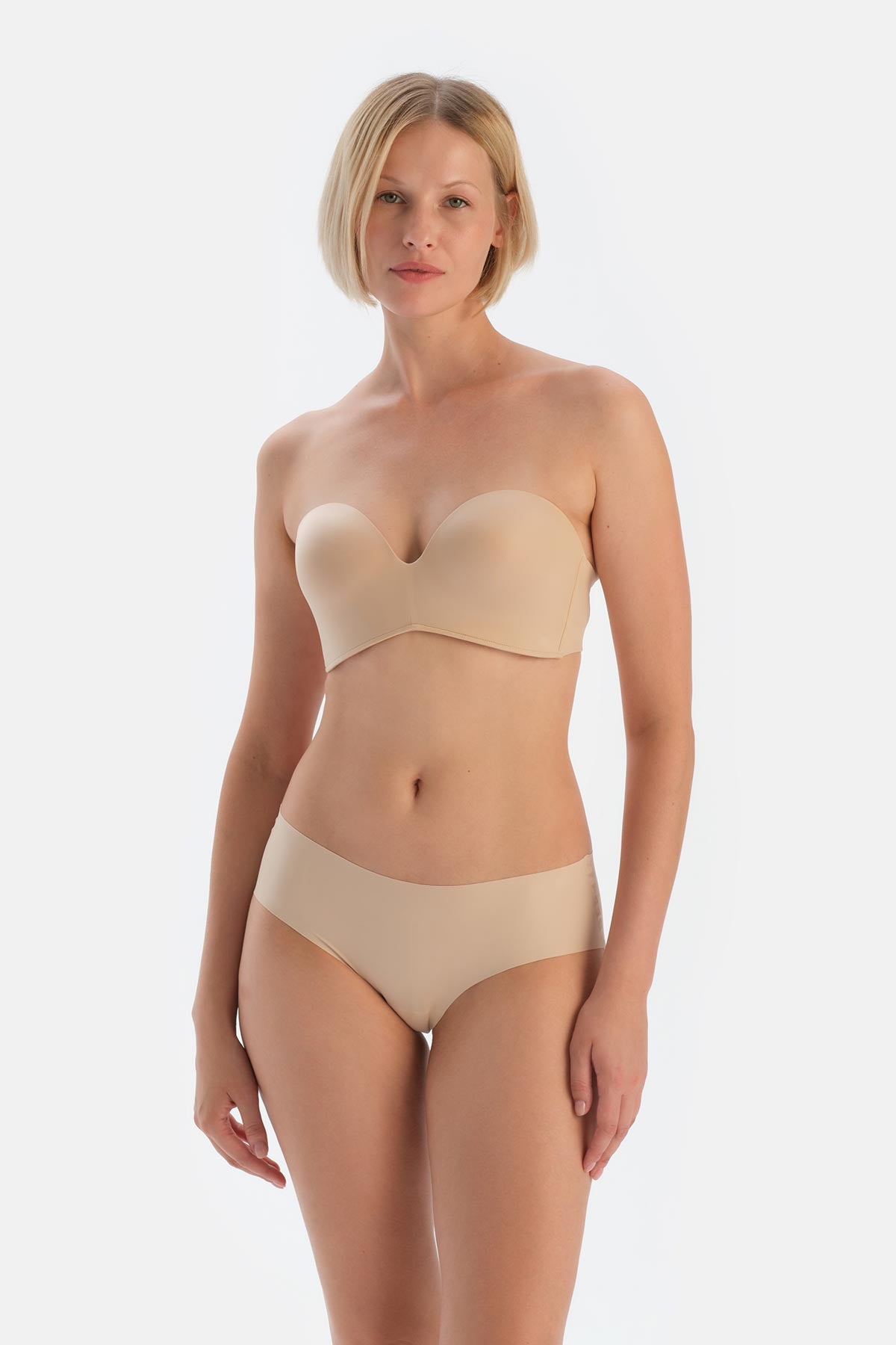 NUDE BRA