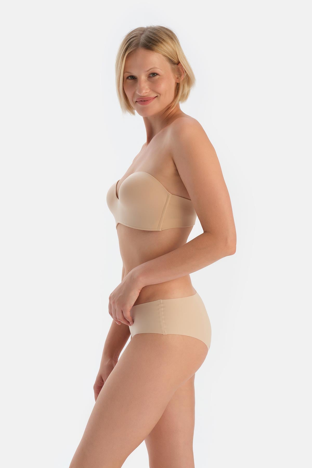 NUDE BRA
