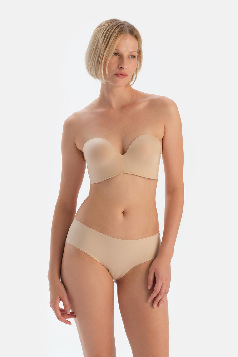 NUDE BRA