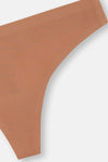 Kahverengi 2'li Kaşkorse Thong Külot