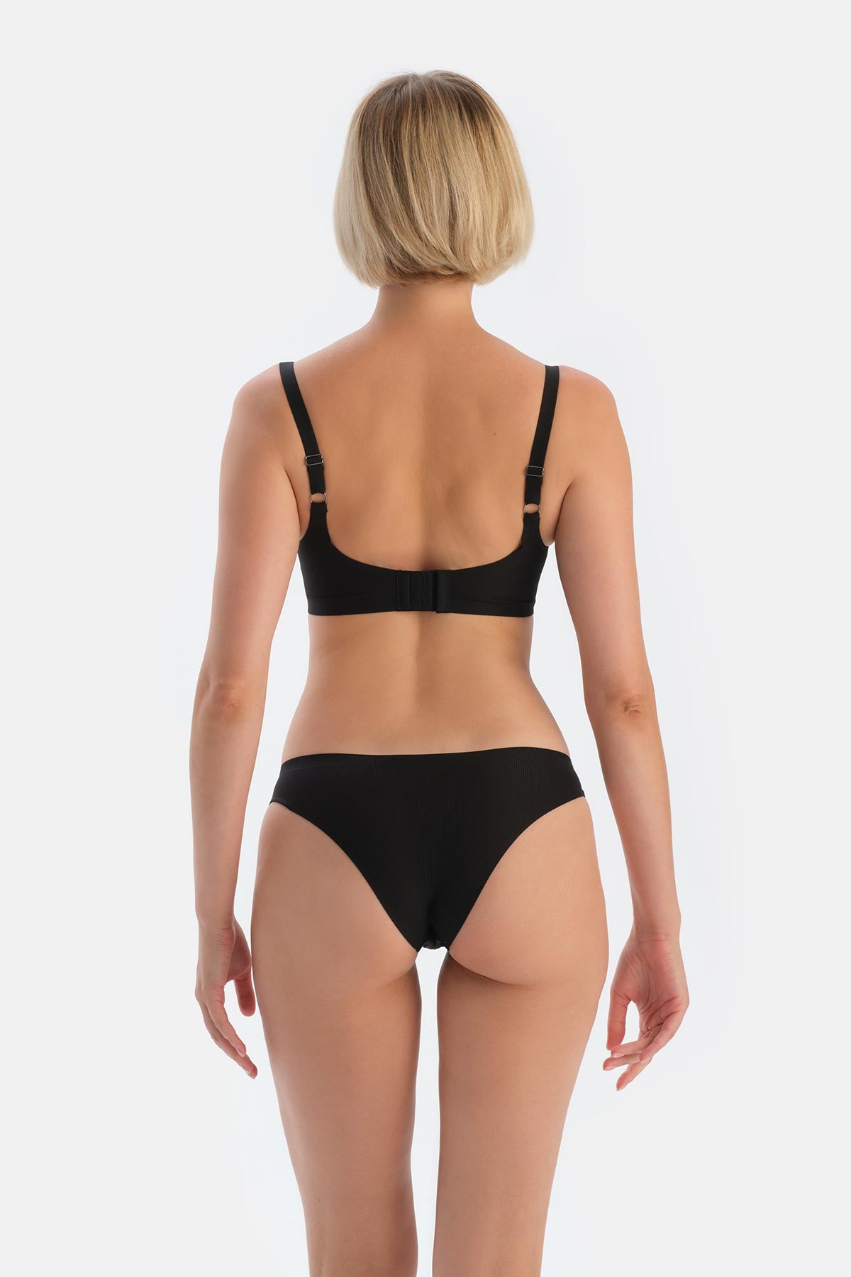 Siyah Kaşkorse Brazilian Külot