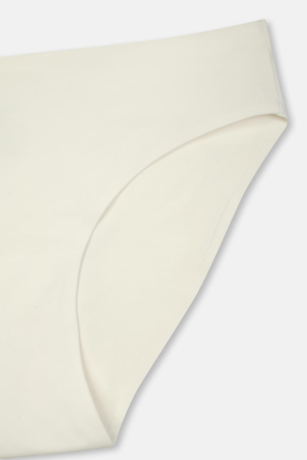 White BASIC UNDERWEAR BOTTOM