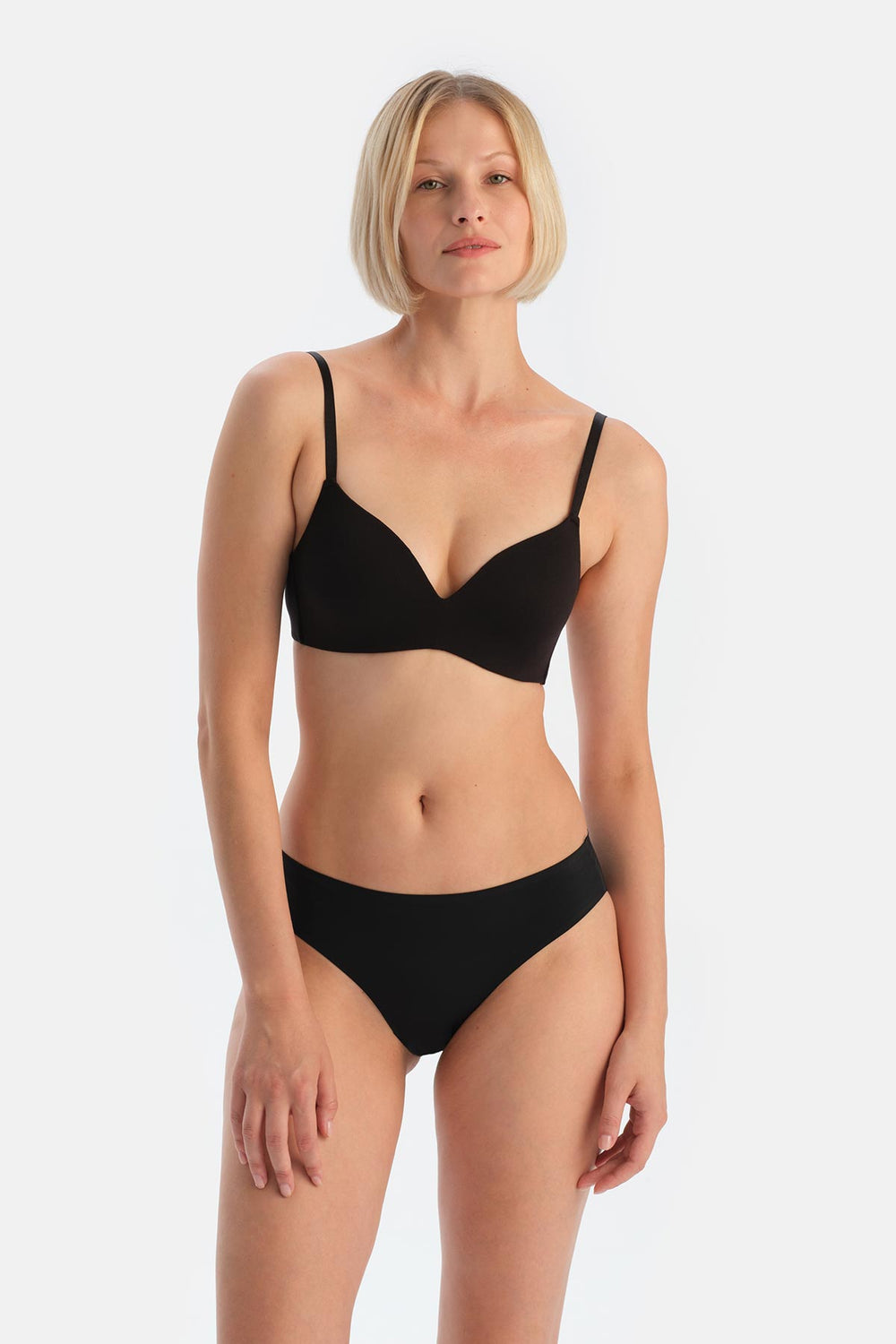 Black BASIC UNDERWEAR BOTTOM