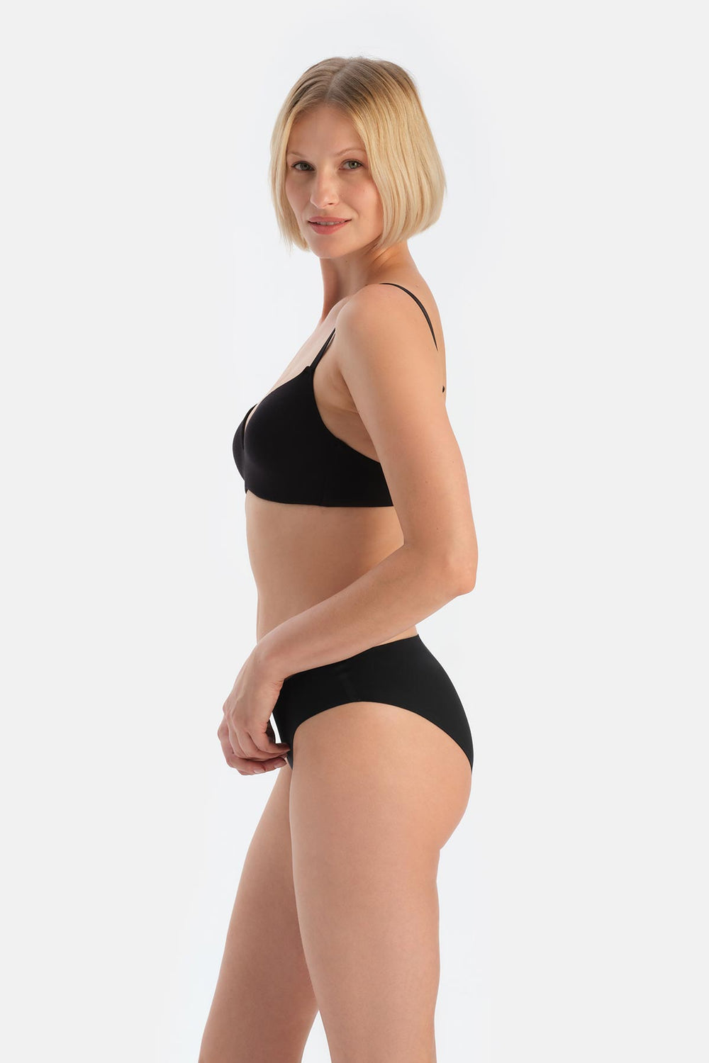 Black BASIC UNDERWEAR BOTTOM
