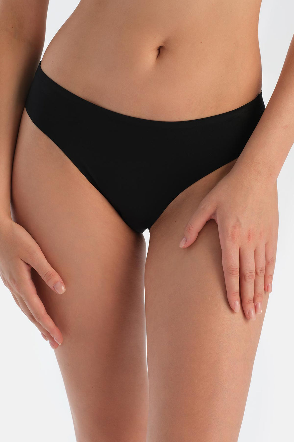 Black BASIC UNDERWEAR BOTTOM