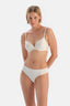 White BASIC UNDERWEAR BOTTOM