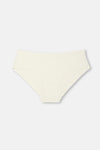 White BASIC UNDERWEAR BOTTOM