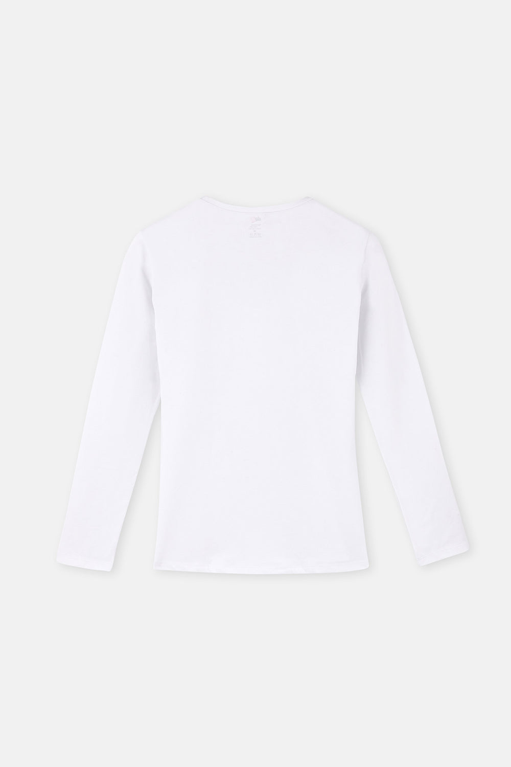 WHITE BASIC UNDERWEAR TOP