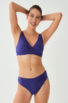 PURPLE BIKINI SET