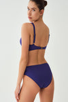 PURPLE BIKINI SET