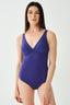 PURPLE SWIMSUIT