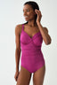 FUCHSIA SWIMSUIT
