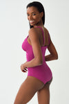 FUCHSIA SWIMSUIT