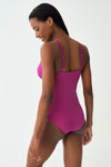FUCHSIA SWIMSUIT