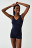 NAVY SWIMSUIT